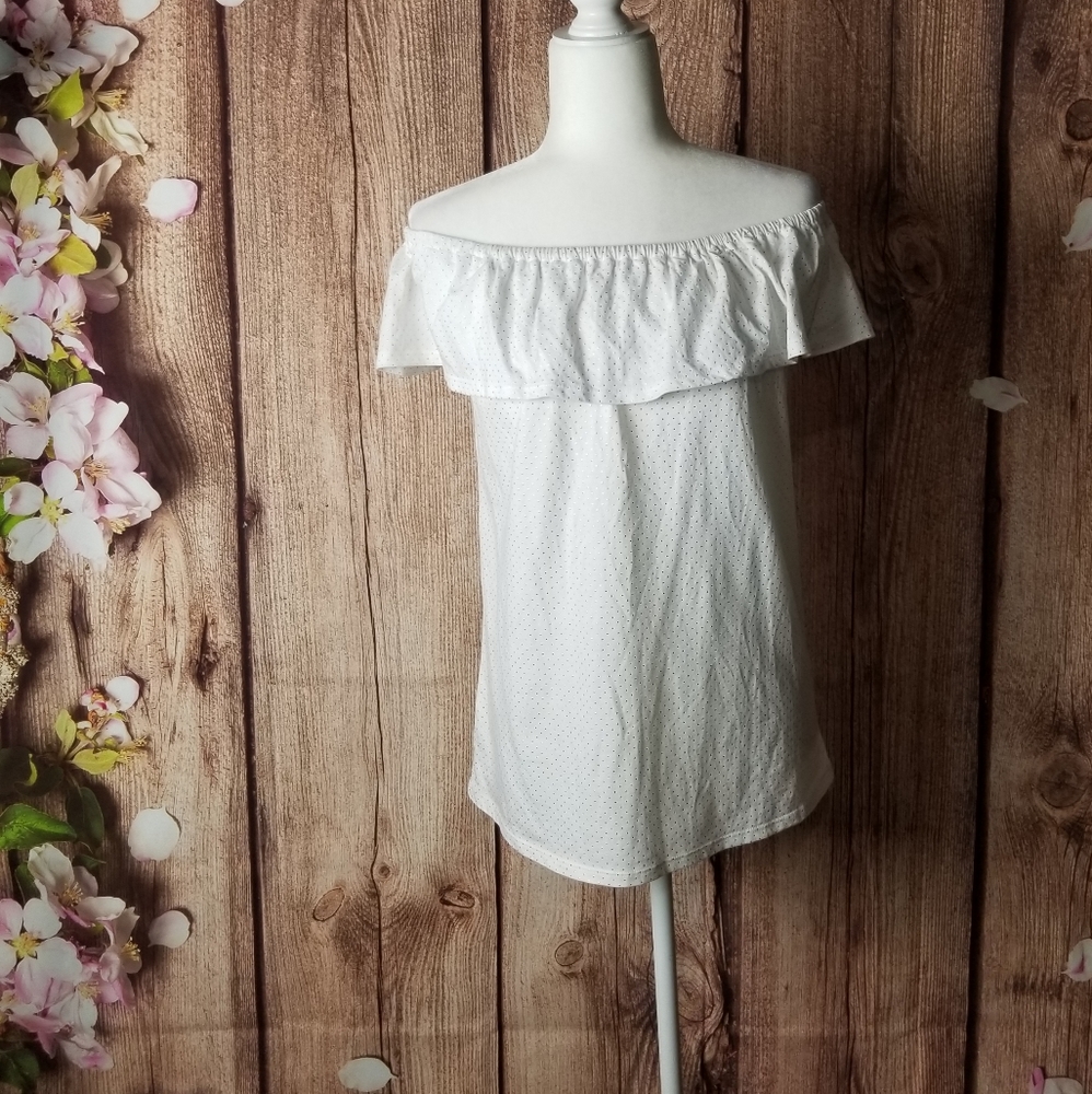 Michael Kors off the shoulder top size S